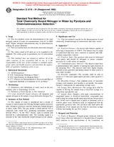 Preview ASTM D5176-91(1995) 1.1.1995