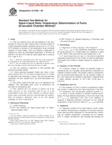Preview ASTM D5188-99 10.1.1999