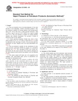 Preview ASTM D5190-01 10.5.2001