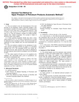 Preview ASTM D5190-99 10.1.1999
