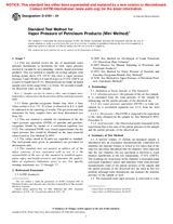 Preview ASTM D5191-01 10.5.2001
