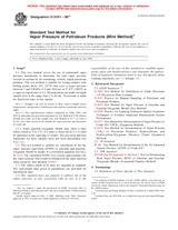 Preview ASTM D5191-06e1 1.5.2006