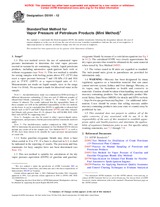 Preview ASTM D5191-12 1.9.2012