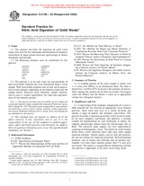 Preview ASTM D5198-92(2003) 10.4.2003