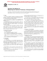 Preview ASTM D5199-01 10.1.2001