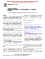Preview ASTM D5201-05a 1.12.2005