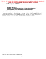 Preview ASTM D5208-91 10.12.2001