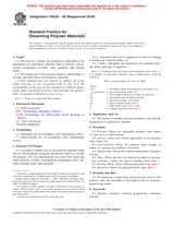 Preview ASTM D5226-98(2003) 1.11.2003