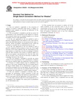 Preview ASTM D5233-92(2004) 15.5.2004
