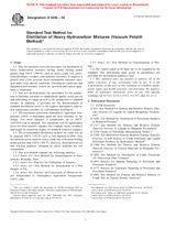 Preview ASTM D5236-02 10.4.2002