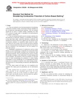 Preview ASTM D5238-98(2003) 10.9.1998