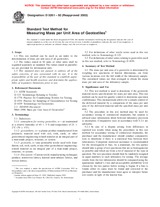 Preview ASTM D5261-92(2003) 15.6.1992