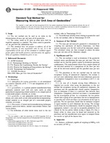Preview ASTM D5261-92(1996) 10.6.1996