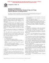 Preview ASTM D5262-04 1.7.2004