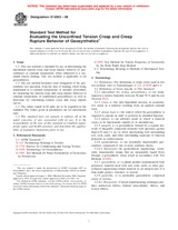 Preview ASTM D5262-06 1.8.2006