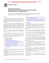 Preview ASTM D5262-07 1.6.2007