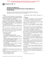 Preview ASTM D5262-97 10.12.1997