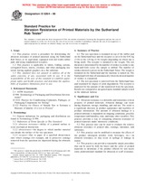 Preview ASTM D5264-98 10.7.1998