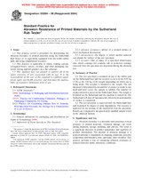Preview ASTM D5264-98(2004) 10.7.1998
