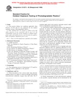 Preview ASTM D5272-92(1999) 10.11.1999