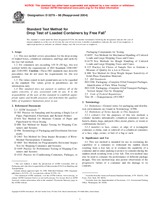 Preview ASTM D5276-98(2004) 10.4.1998