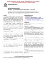 Preview ASTM D5279-08 1.3.2008