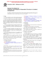 Preview ASTM D5281-98(2005) 1.3.2005