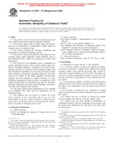 Preview ASTM D5287-97(2002) 10.6.1997