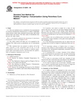 Preview ASTM D5289-06 1.12.2006
