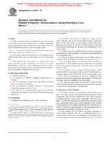 Preview ASTM D5289-07 1.5.2007