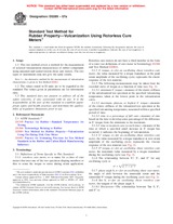 Preview ASTM D5289-07a 1.11.2007