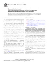 Preview ASTM D5291-10(2015) 1.4.2015