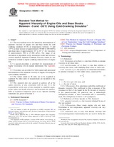 Preview ASTM D5293-10 1.5.2010