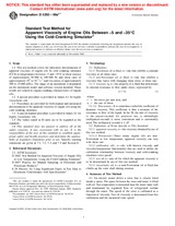 Preview ASTM D5293-99ae1 10.11.1999