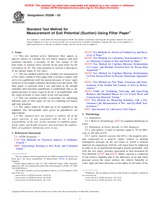 Preview ASTM D5298-03 10.6.2003