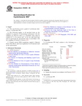 Preview ASTM D5309-08 1.1.2008