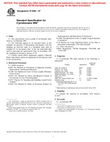 Preview ASTM D5309-97 10.9.1997