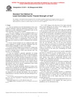 Preview ASTM D5311-92(2004) 15.10.1992