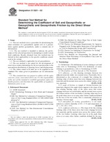 Preview ASTM D5321-02 10.2.2002