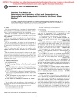 Preview ASTM D5321-92(1997) 1.1.1997