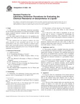 Preview ASTM D5322-98 10.5.1998
