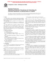 Preview ASTM D5322-98(2003) 10.5.1998