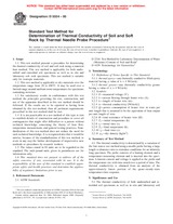 Preview ASTM D5334-00 10.6.2000