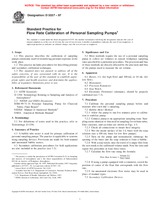 Preview ASTM D5337-97 10.9.1997
