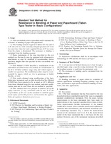 Preview ASTM D5342-97(2002) 10.12.1997