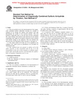 Preview ASTM D5350-95(2001) 1.1.1995