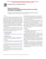Preview ASTM D5350-95(2006) 1.4.2006
