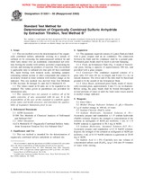 Preview ASTM D5351-93(2003) 10.5.2003