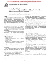 Preview ASTM D5351-93(1997) 10.10.1997