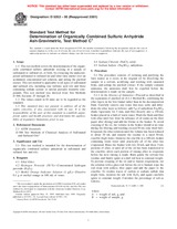 Preview ASTM D5352-95(2001) 1.1.1995